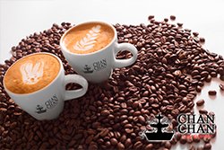 arte latte con cafe colombiano